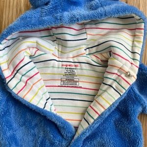 Magnetic Me Fleece Bunting Suit
